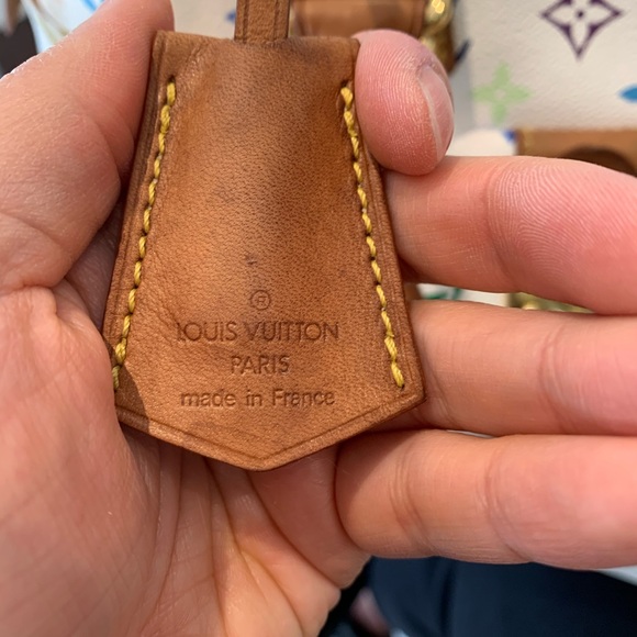 Louis Vuitton x Takashi Murakami Speedy 30 White - Picture 3 of 13